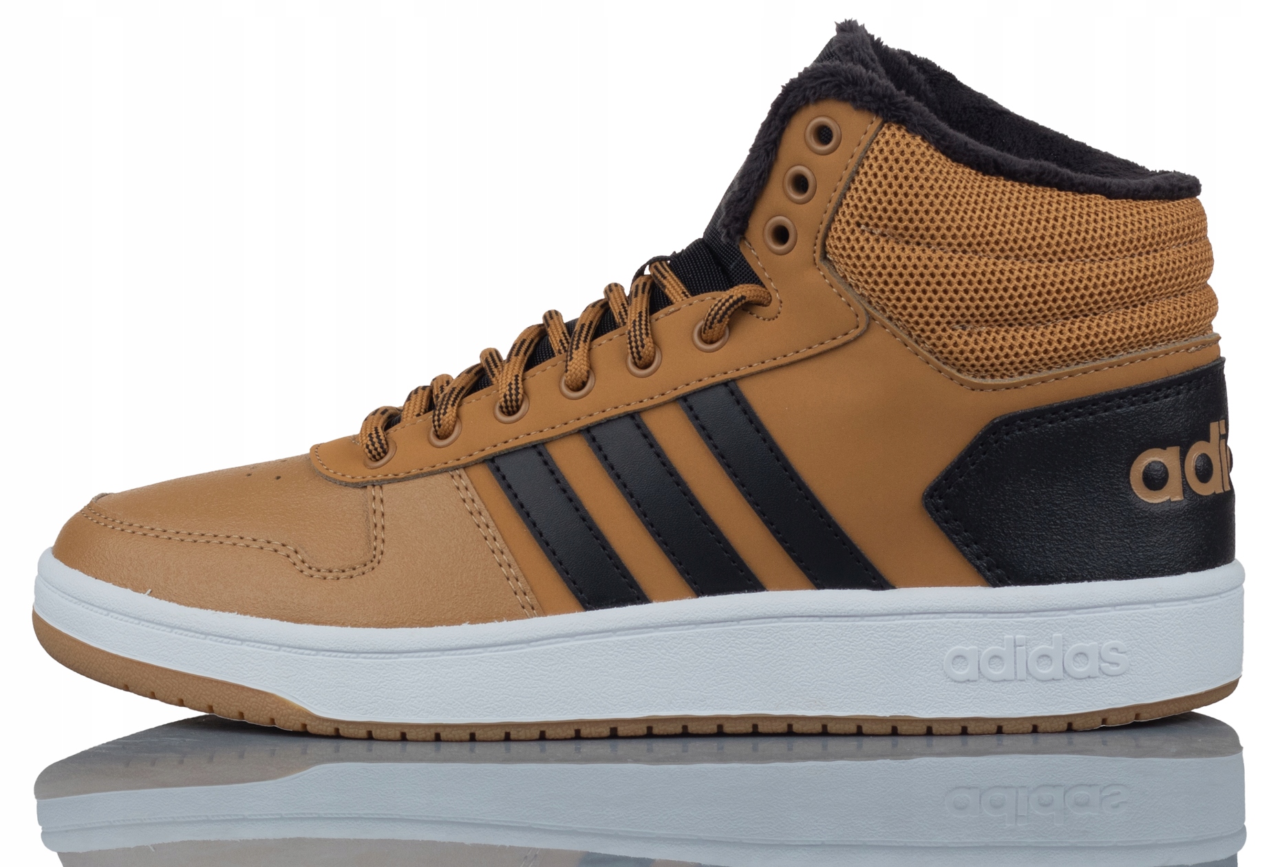 Buty Sportowe Męskie Adidas Hoops 2.0 MID EE7371 R-36