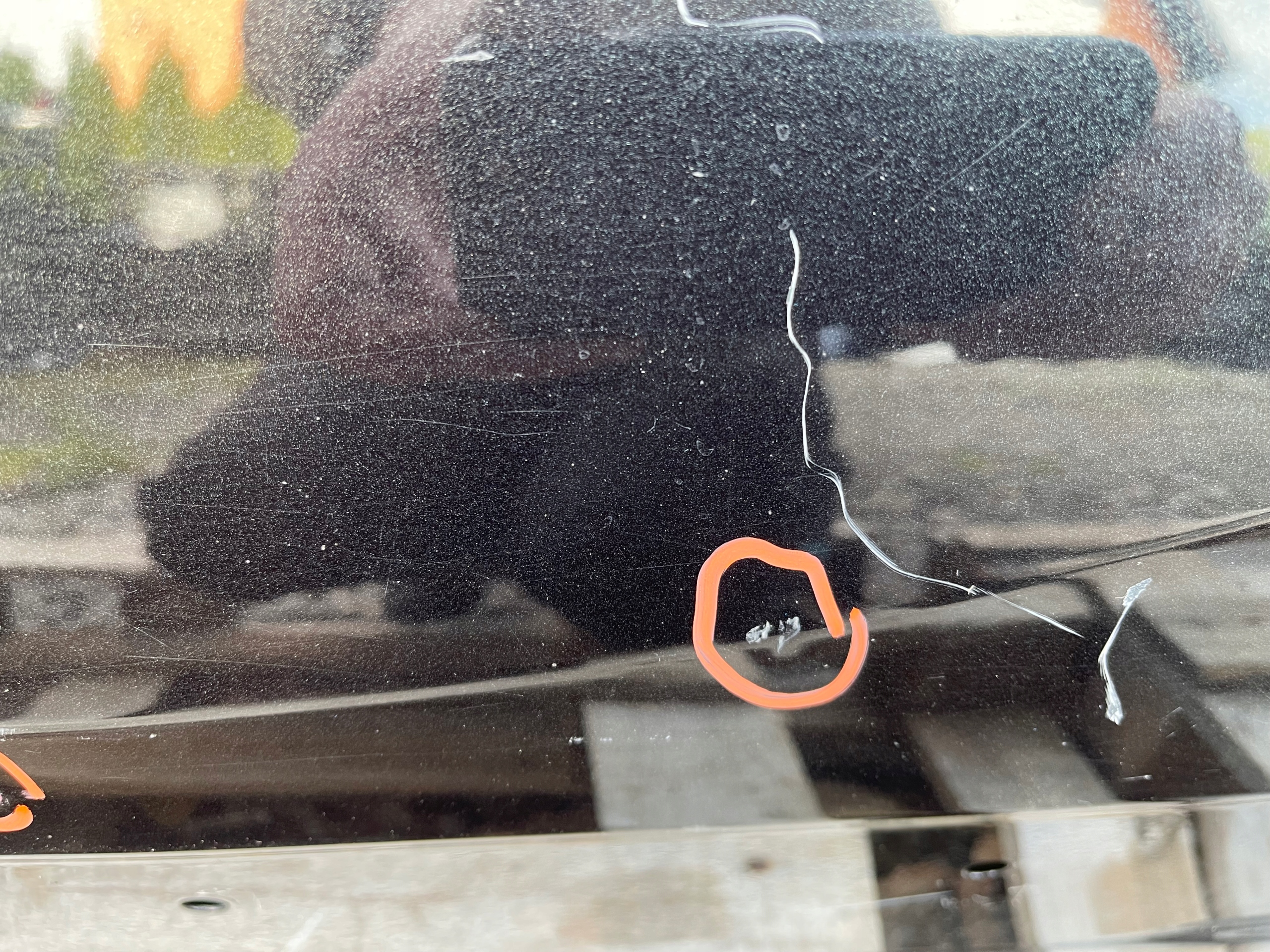 OPEL MOKKA A and door left rear part rear.