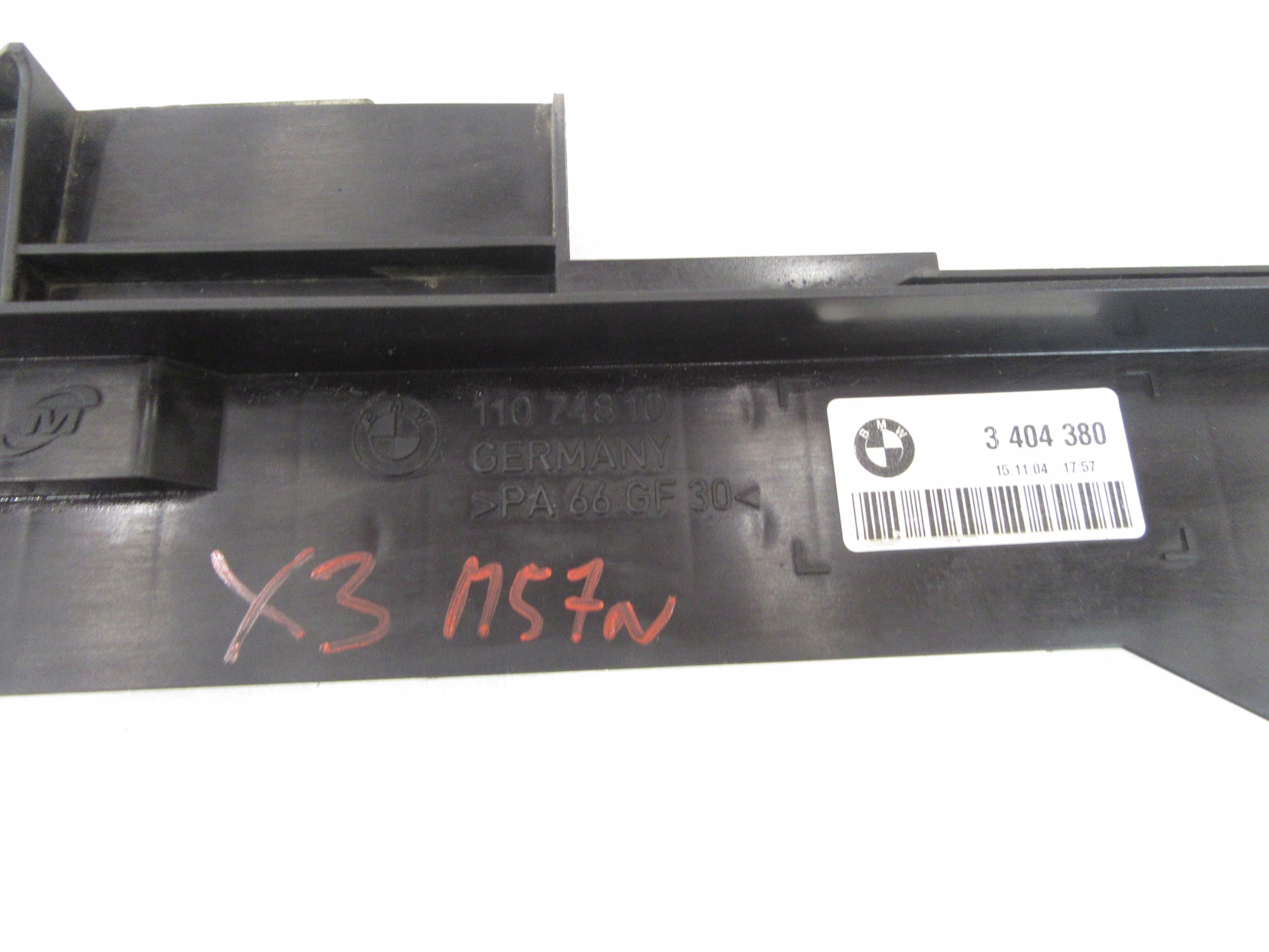 abdeckung montazowa Panzer BMW e83 X3 3.0 M57N DIESEL