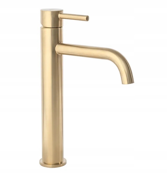 OUTLET Bateria Rea Lungo Gold Szczotkowana Wysoka