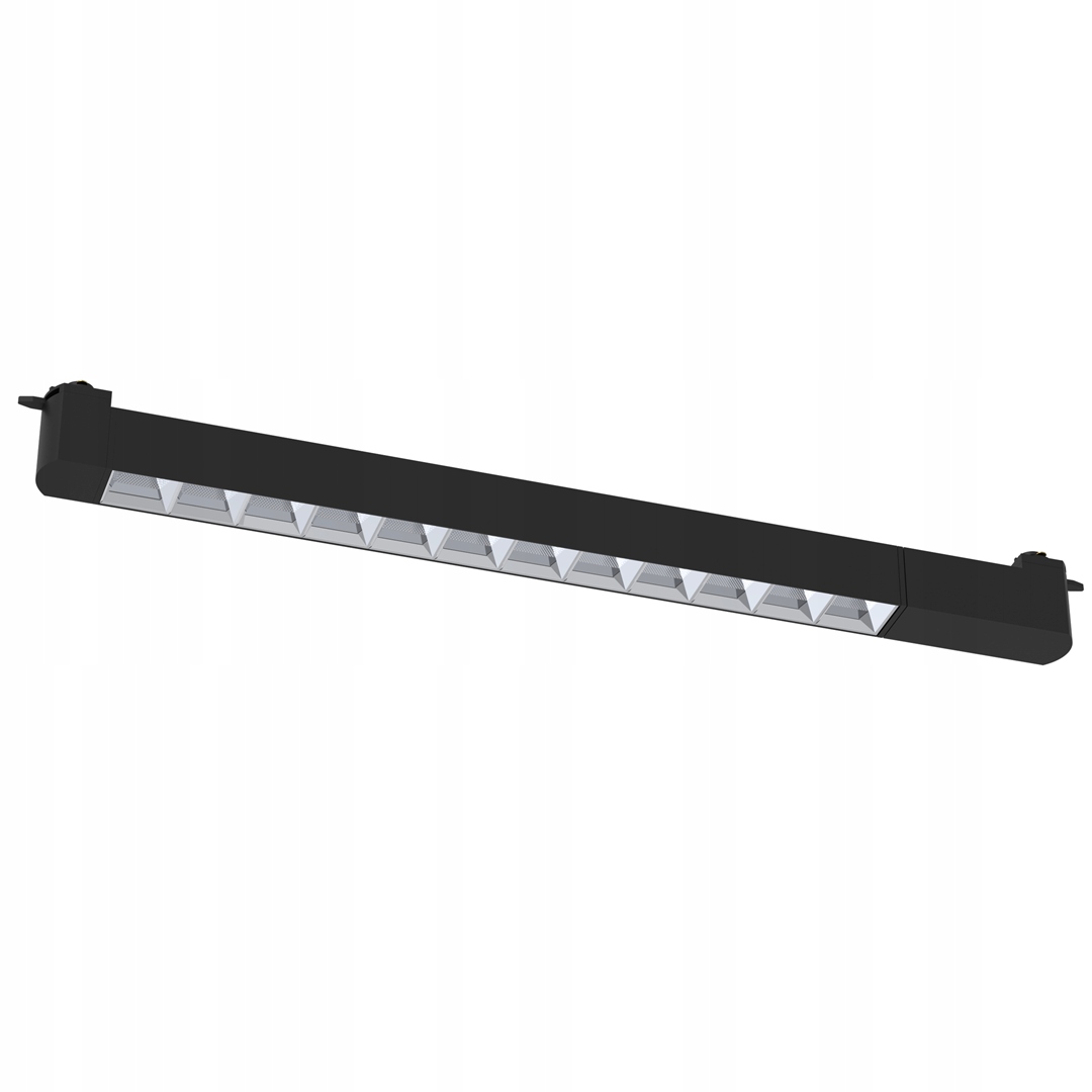 Led kolejnicová lampa Milagro Cyber ML7916 28W 4000K Černá Svítidlo Kolejnice