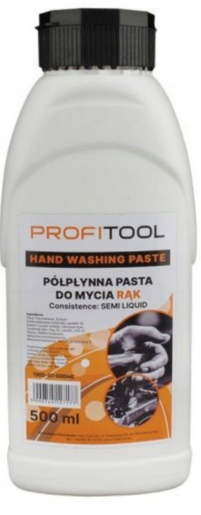 Pasta do mycia rąk półpłynna 0,5l 1305-01-0004