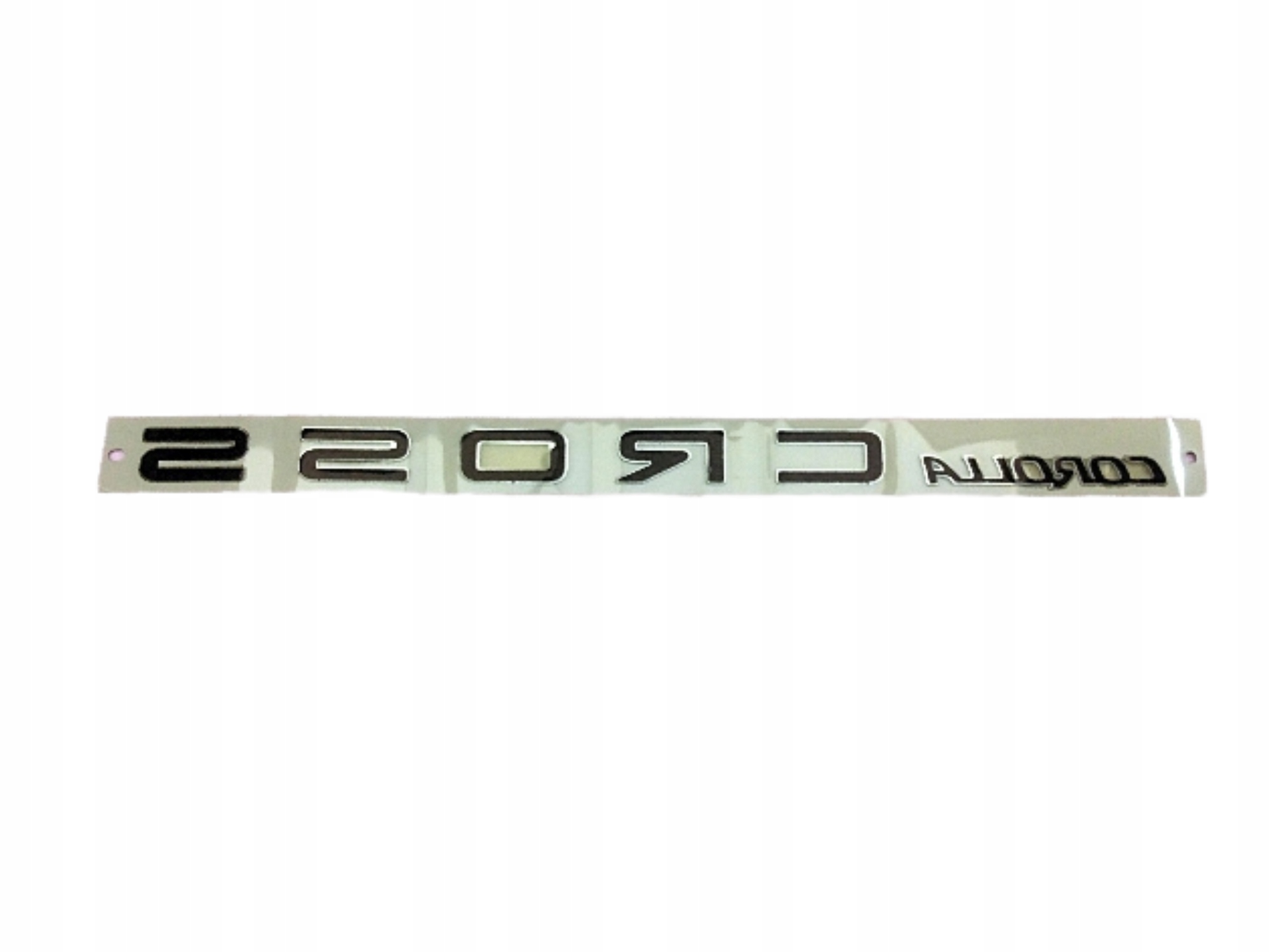 Toyota Corolla Cross Chrómovaný emblém zadný Cross 75442-0A070 Oe