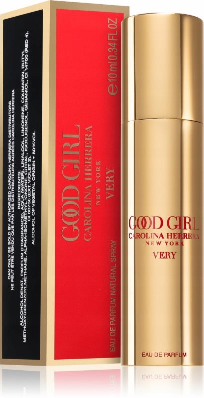Carolina Herrera Very Good Girl parfémovaná voda 10 ml pro ženy