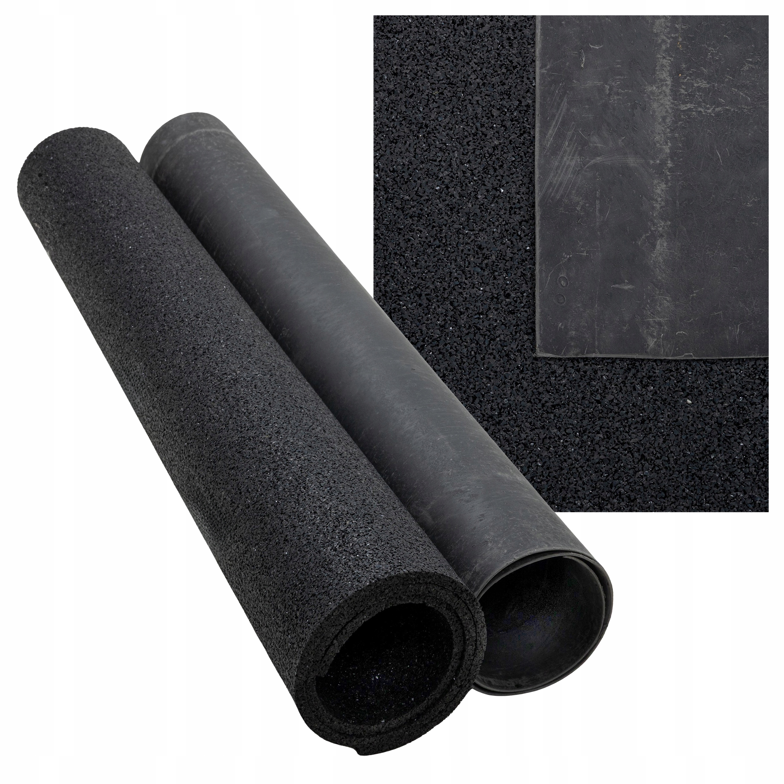 Antivibrační guma, podložka pod výtok, 10 mm panely snižující vibrace