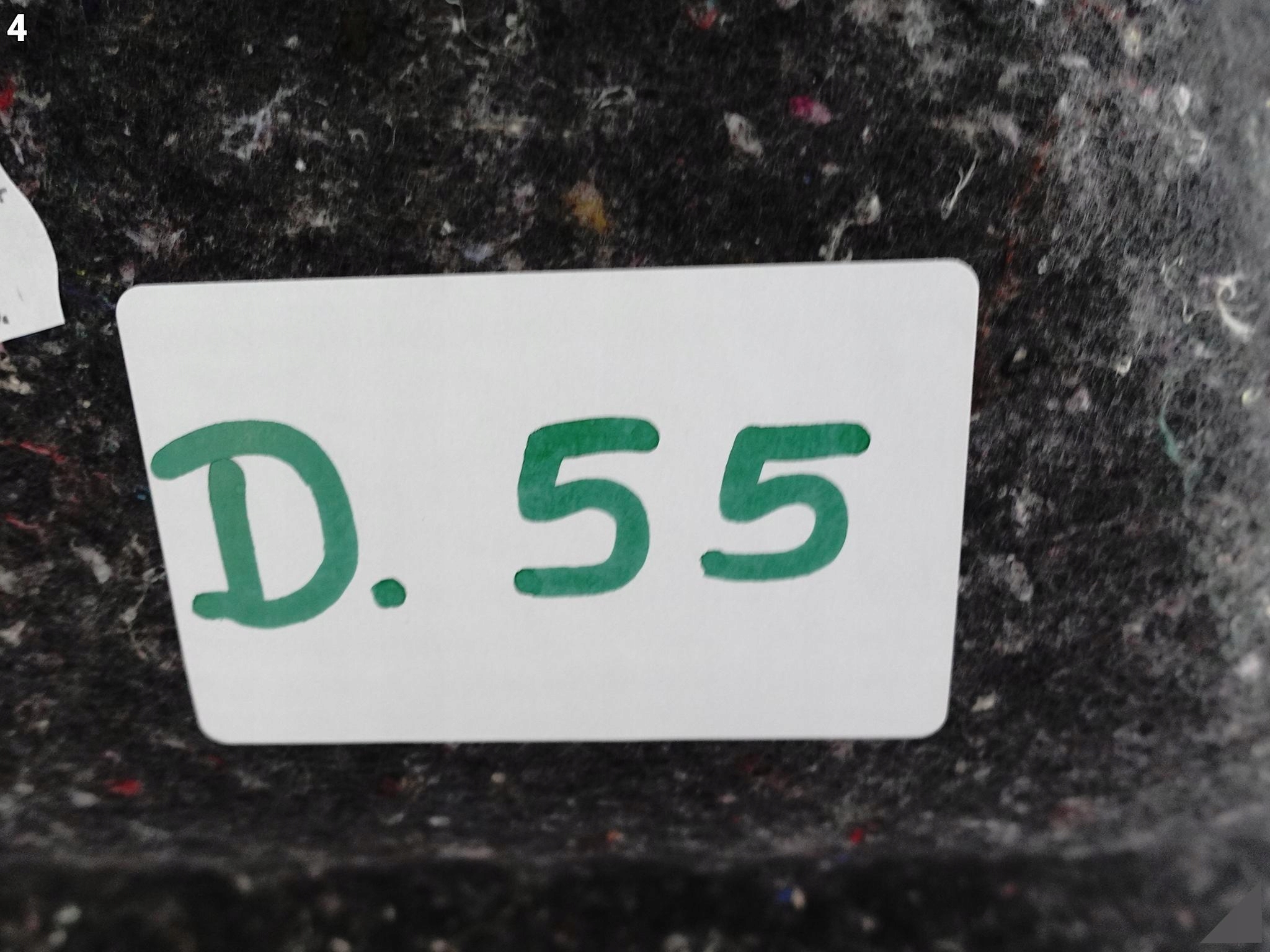 AUDI A8 S8 4H0 D4 LIFT 13-17 right side upholstery boot sedan LONG