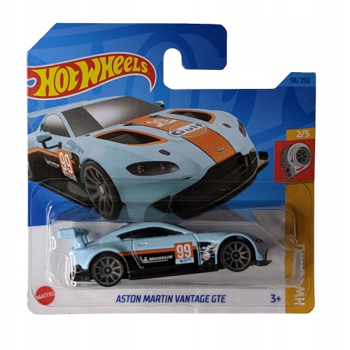 Hot Wheels - Aston Martin Vantage GTE - Plut Plat Boom Brinquedos