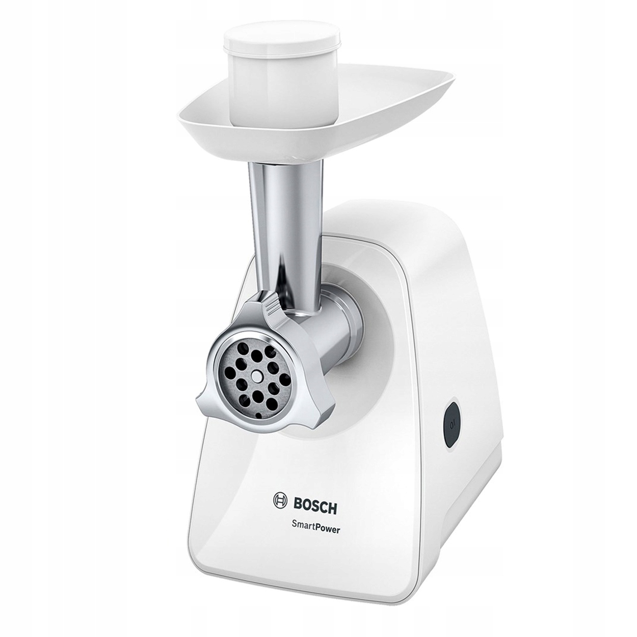 Elektrický mlynček na mäso Bosch Mfw 2510W, výkonný, s nadstavcami