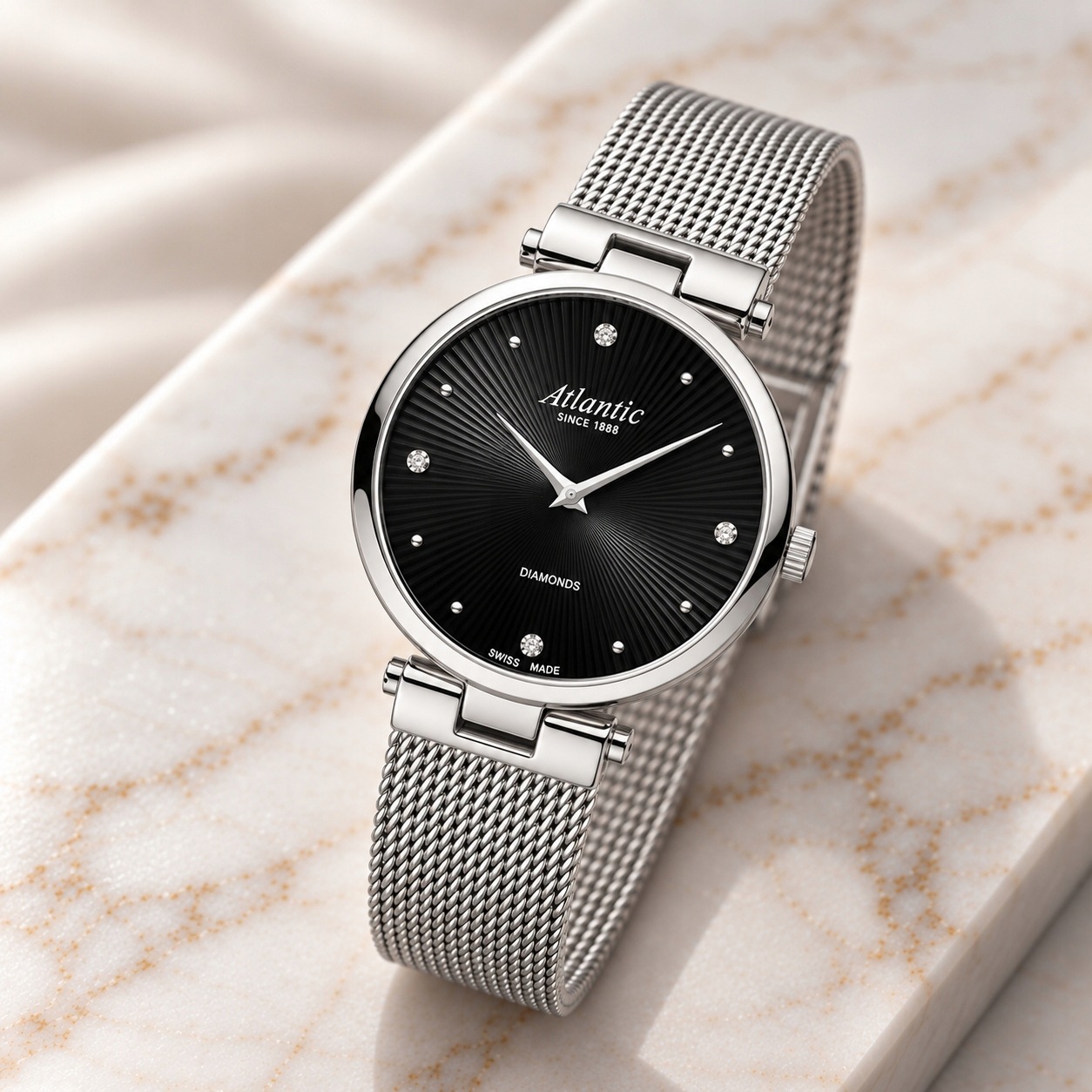 Zegarek Atlantic Royal Rubies Edition 29044.41.67MB 33mm 3ATM