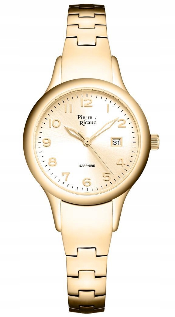 Nové Originální dámské hodinky Pierre Ricaud P23008.1121Q data gravírování