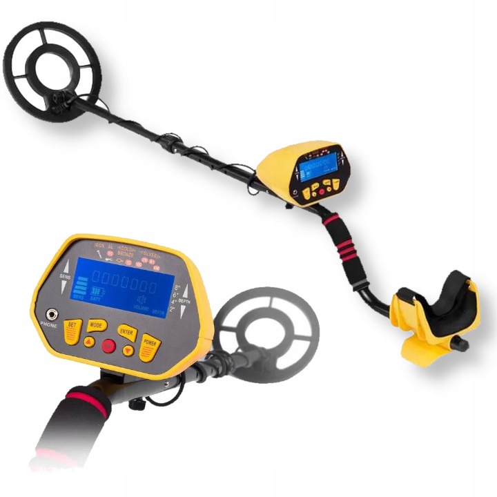 Detektor kovů detektor kovu stříbrných mincí Cobra Tector CT-1028