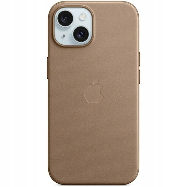 Etui Apple MT3C3ZM/A iPhone 15 14 136.1" MagSafe jasnobrązowy/taupe