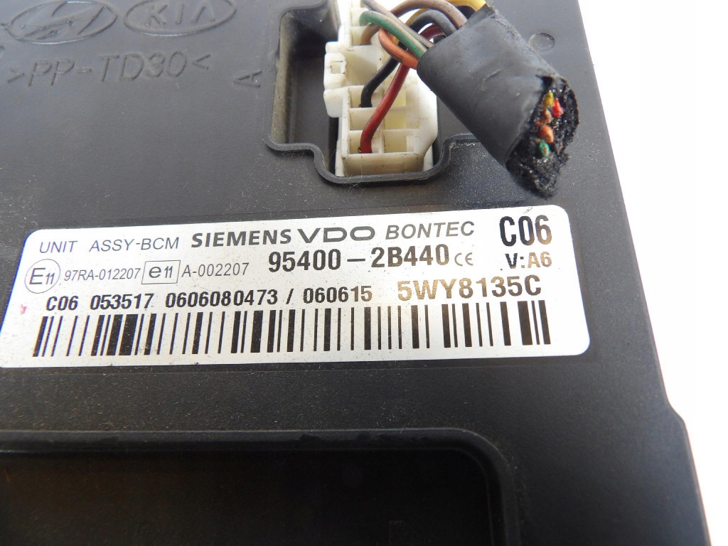 HYUNDAI SANTA FE II module BCM 95400-2B440