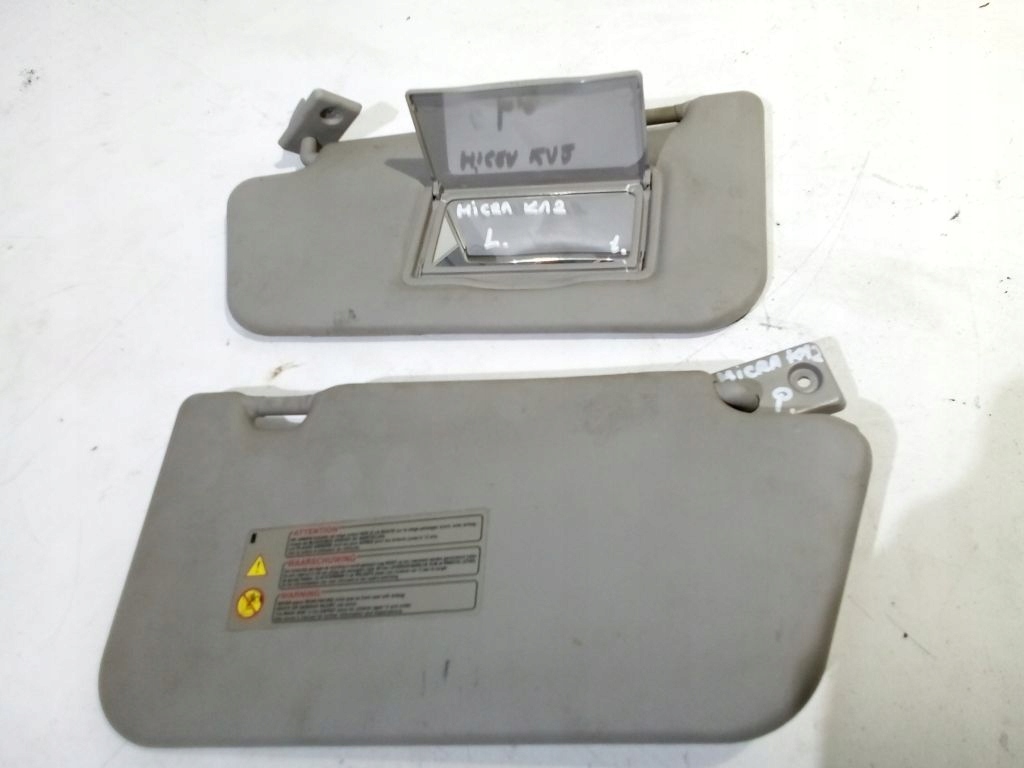 Nissan Micra K12 covers przeciwsloneczne