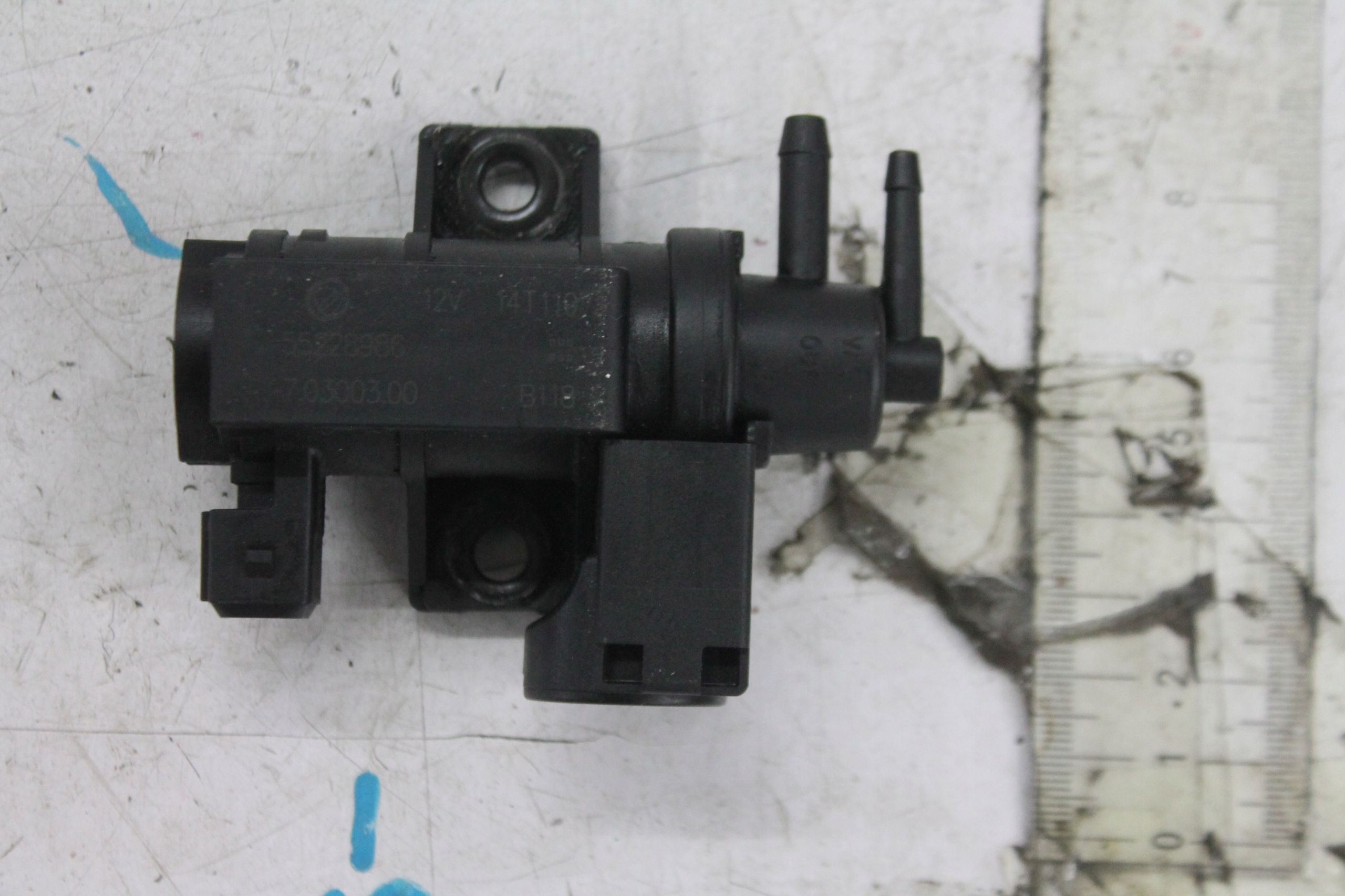 SENSOR UNTERDRUCK 55228986 500L 1.3 M-JET 12-17