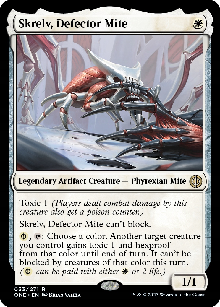 Mtg Skrelv, Defector Mite (r)