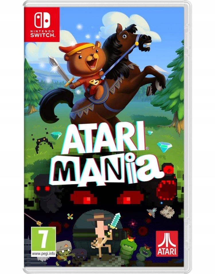 Atari Mania Nintendo Switch Nowa