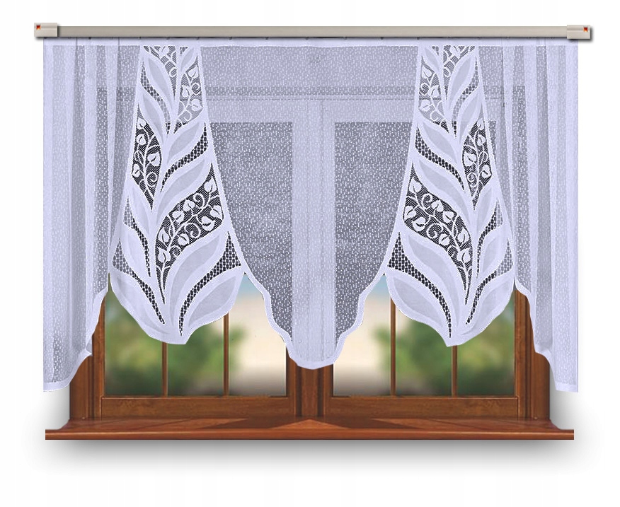 

Firanka Gotowa Żakardowa 120X250 19369 Firana