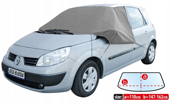 OSŁONA MATA NA SZYBĘ ANTYSZRONOWA 147-162 cm