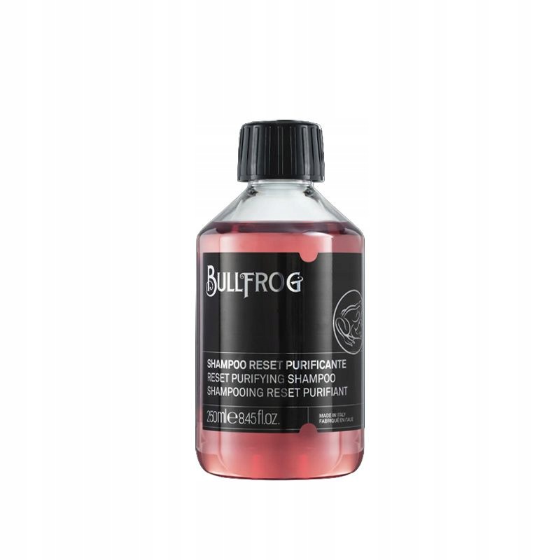 Bullfrog Reset Purifying Shampoo Oczyszczający szampon do włosów 250ml