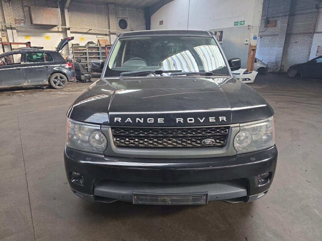 front complete Land Rover Range Rover Sport facelift L320 2009