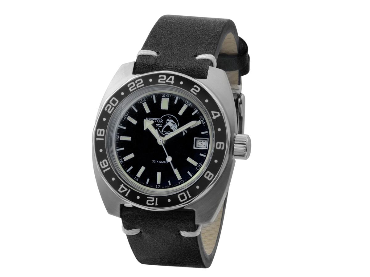 Hodinky Vostok Automatik Diver 24 hodinové Amphibia 17006L