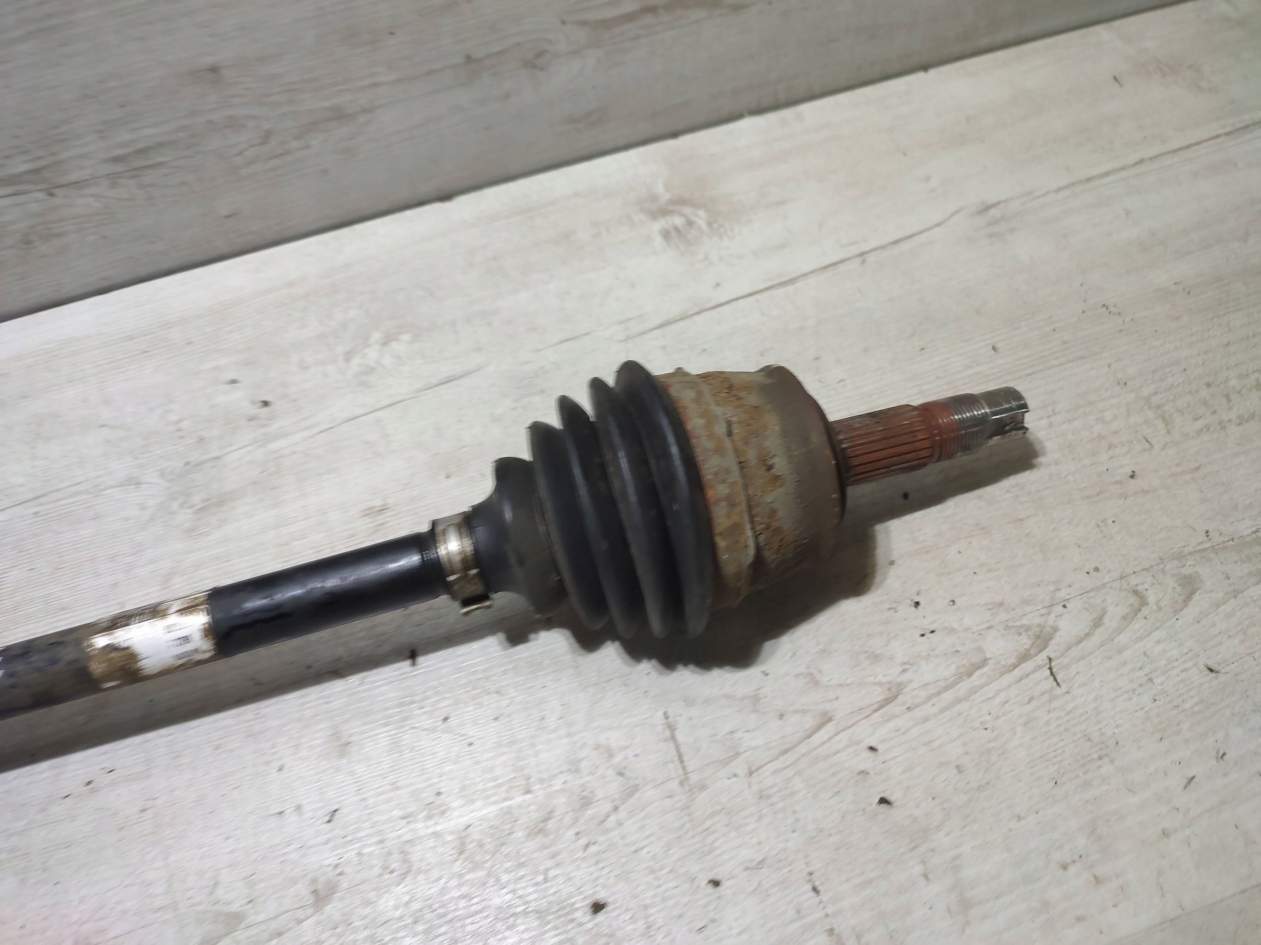 Opel Corsa E 2018 right side semi-axis