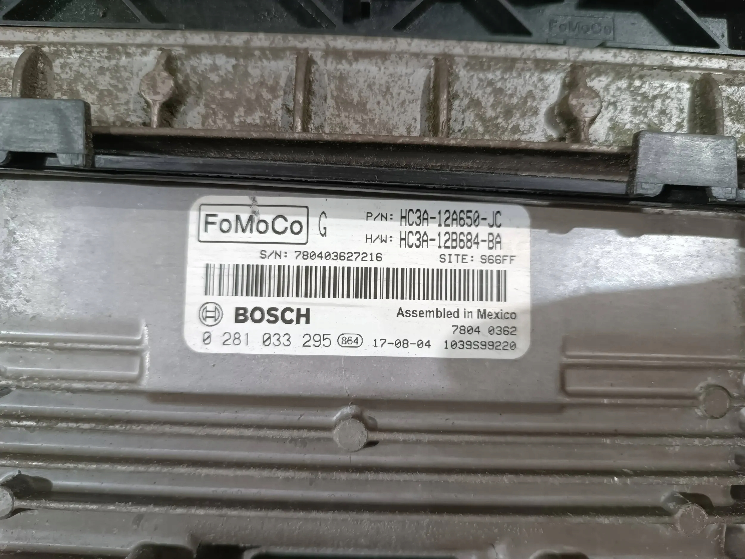 control unit computer of the engine ECU Ford F350 F250 6.7 Powerstroke 2017