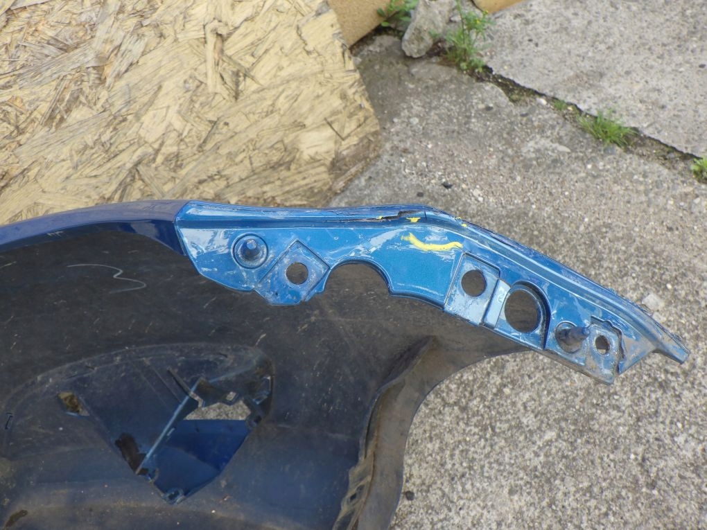 FORD FIESTA MK7 LIFT 12- front bumper