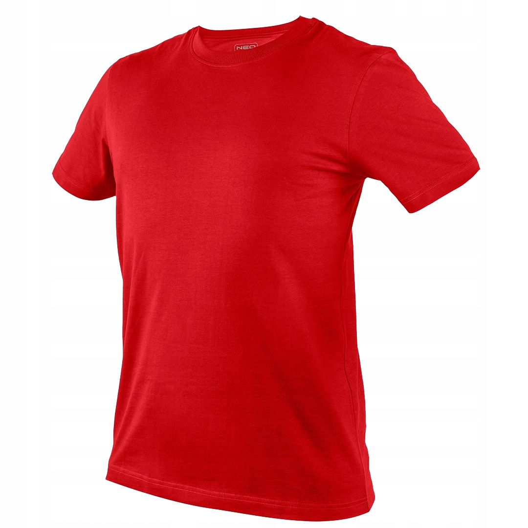 

T-shirt czerwony koszulka rozm. M, Neo 81-648-M