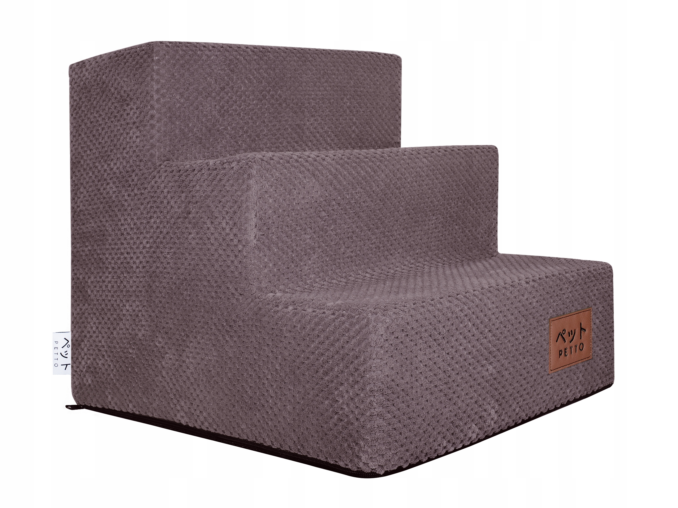 Levně Petto Schodky pro psa Takai 3 stupně vřesové