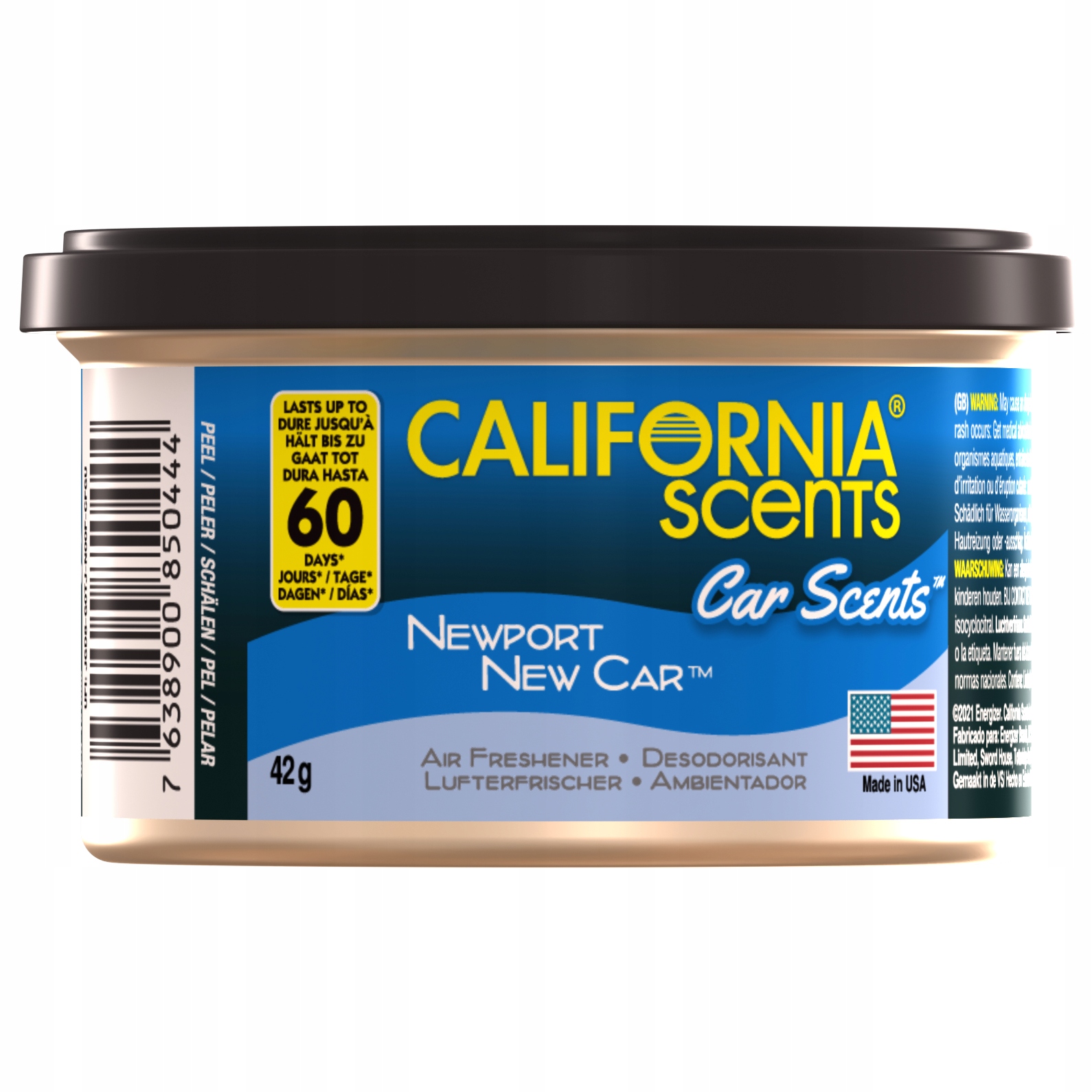 ZAPACH CALIFORNIA SCENTS CAR NEWPORT NEW CAR