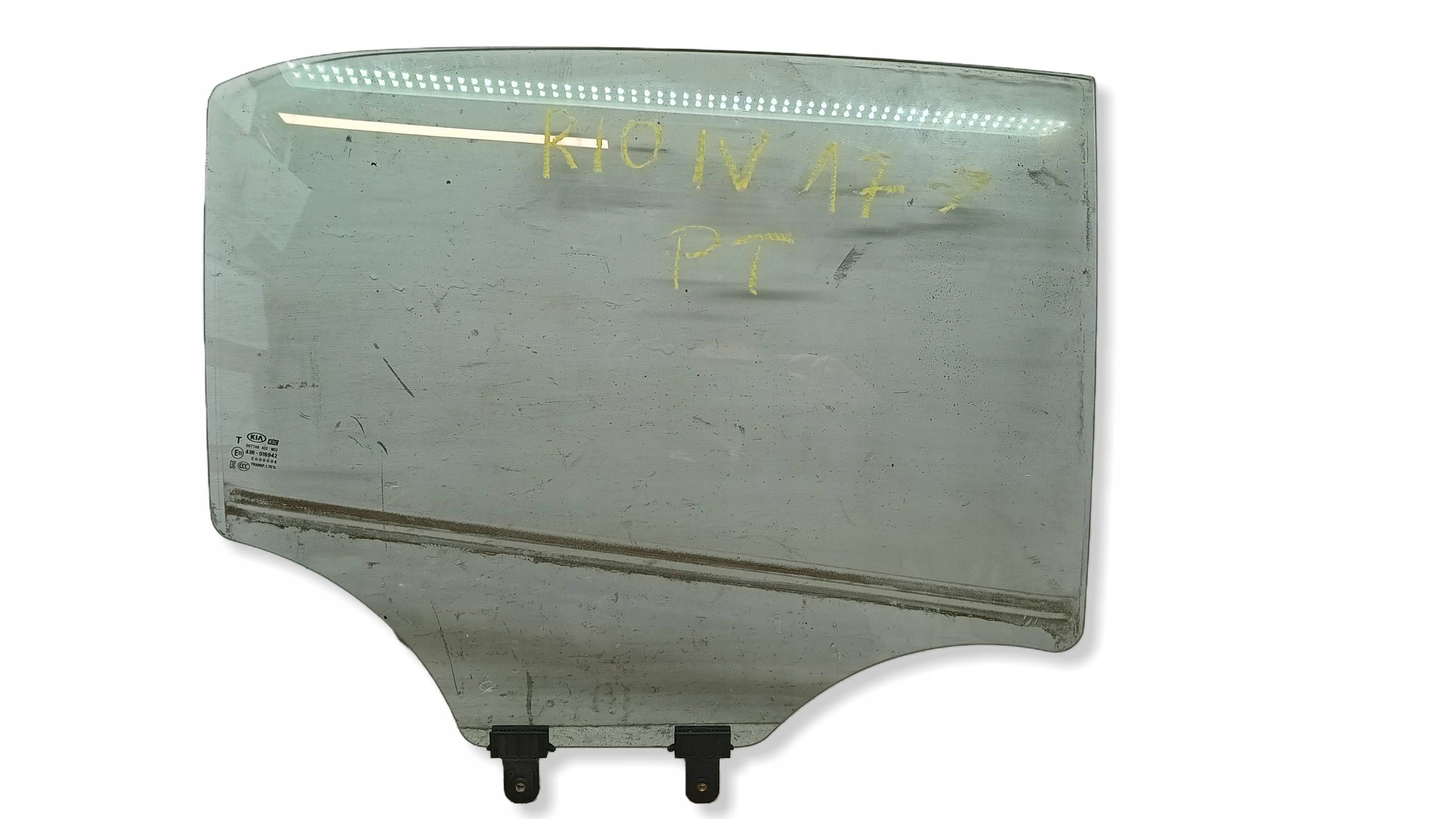 KIA RIO IV (YB) 2017- window door right rear part right rear