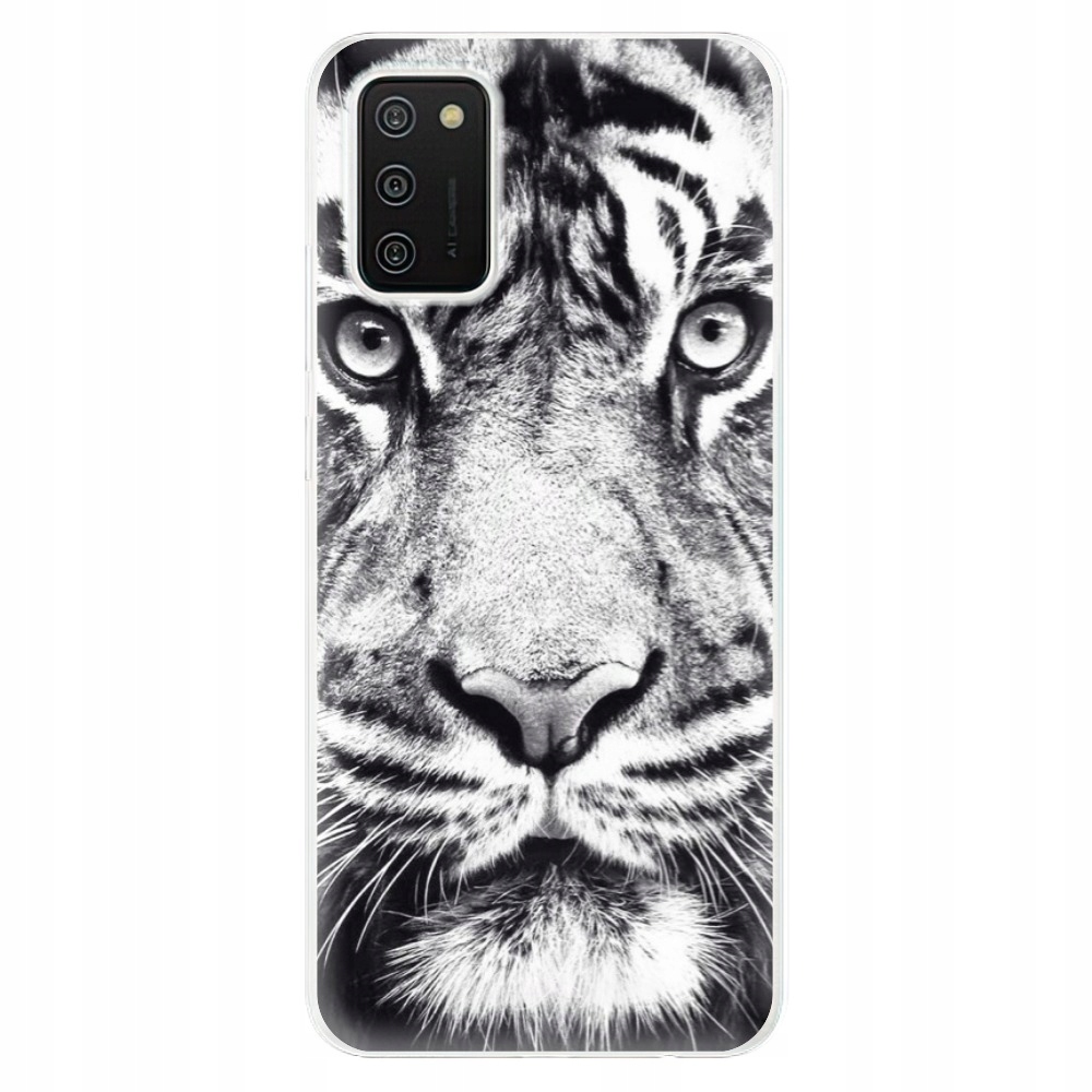 Silikonowe etui iSaprio Tiger Face do Samsung Galaxy A02s