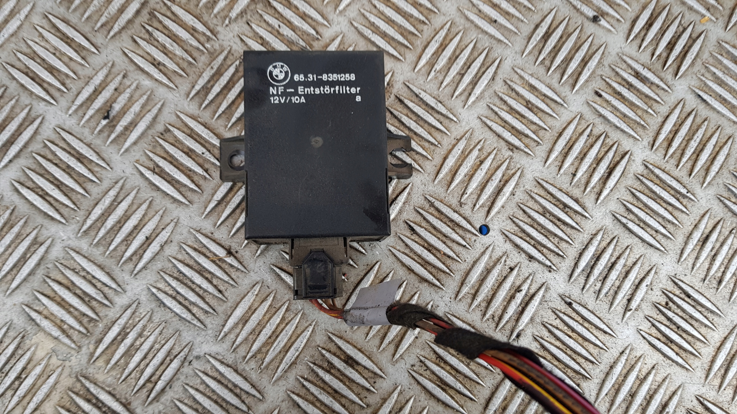 BMW E39 modul Bedienteil 8351258