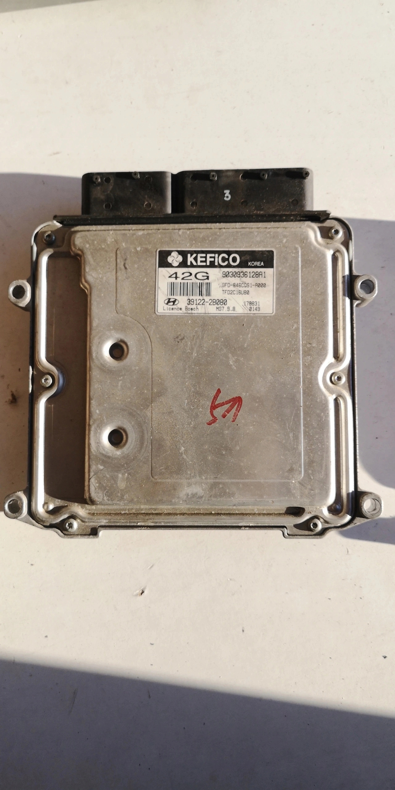 HYUNDAI 39122-2B080 9030936128A1 computer ECU