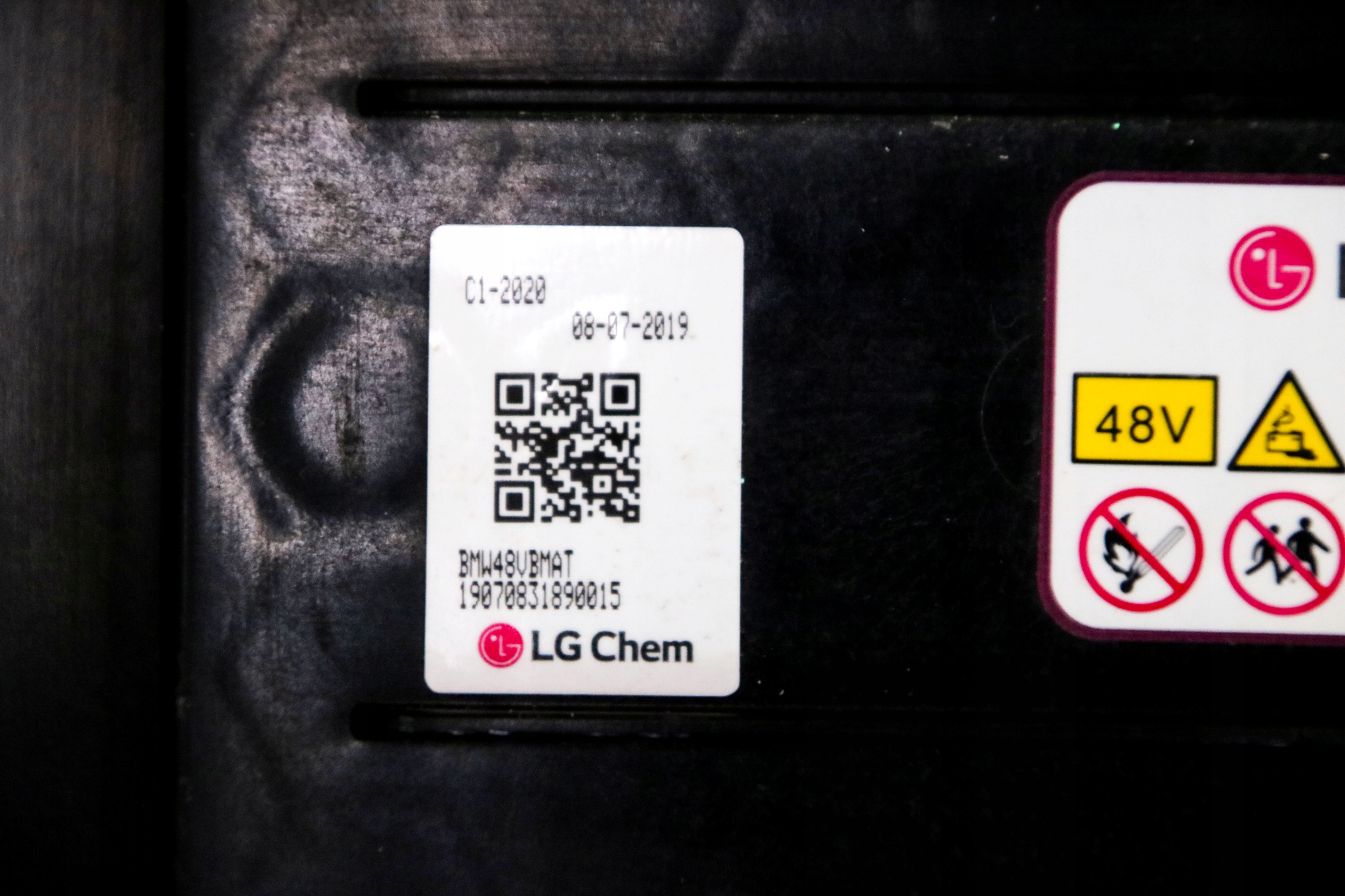 BMW AKUMULATOR LI-ION 10Ah 440Wh 44V 2019 r.