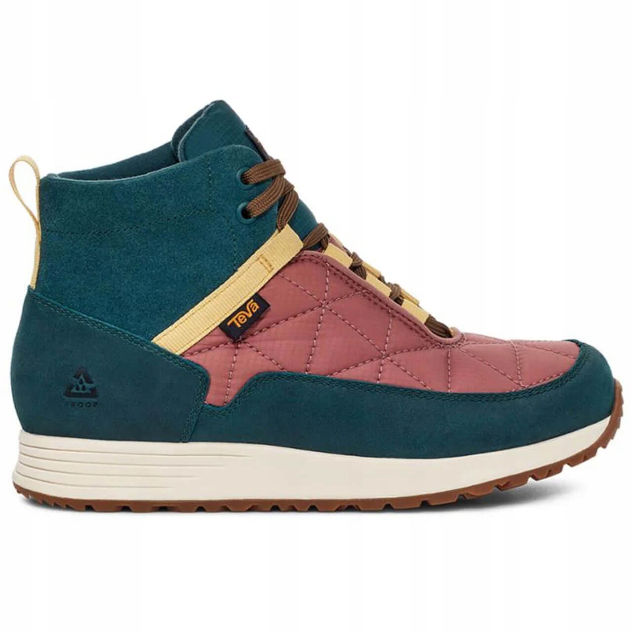 Dámské Městské Kožené Boty Teva Remember Commute Wp TW-34690-BWOL-38