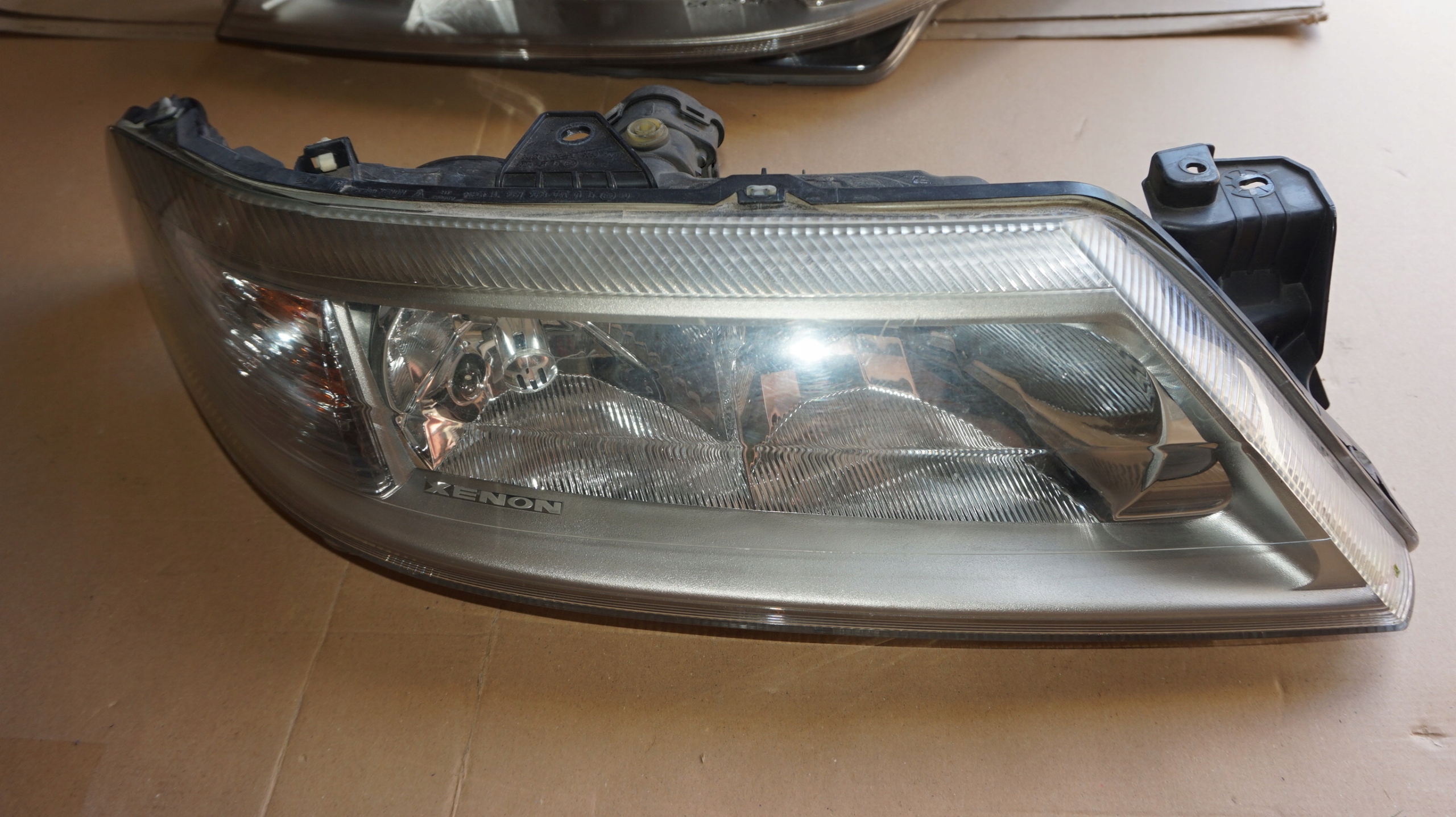 Frontscheinwerfer Renault Laguna BG Xenon Links Scheinwerfer Headlight - Thumbnail 2