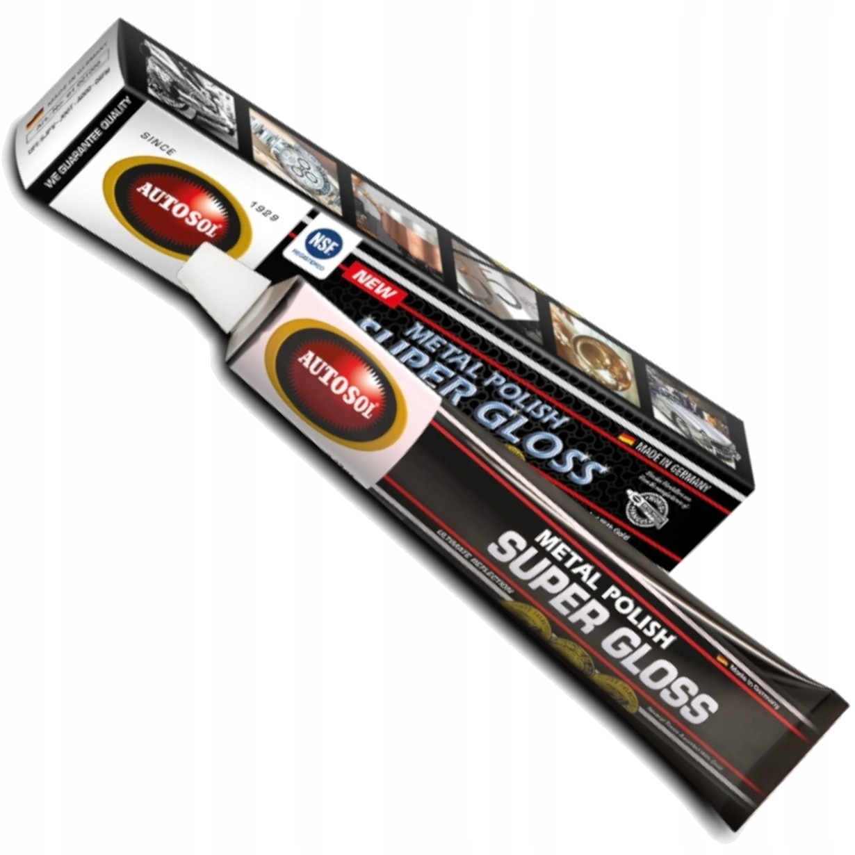 

Autosol Metal Polish Pasta Polerska Do Metalu 75ml