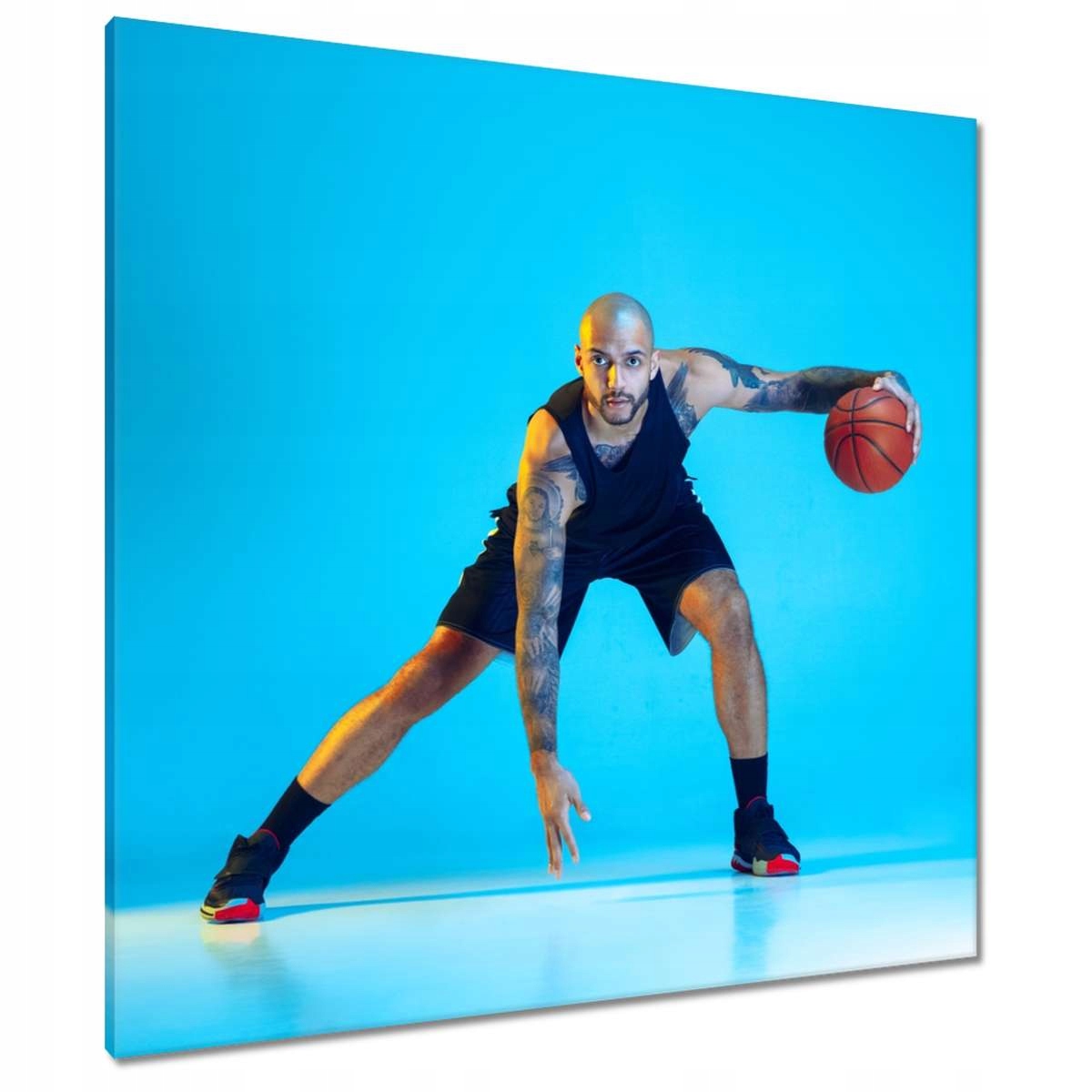 Obrazy 90x90 Kozlování Basketbal