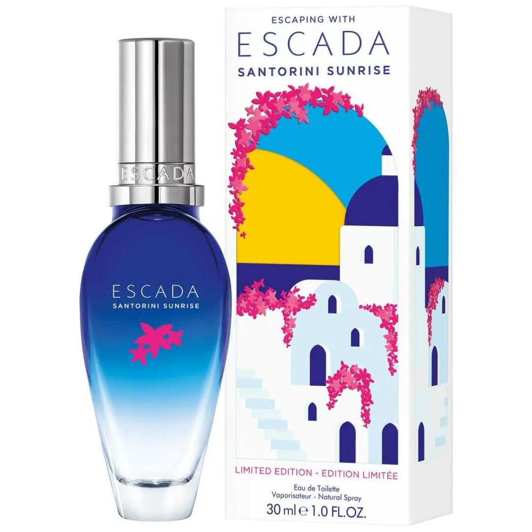 Dámské Parfémy Escada Santorini Sunrise Edp 30 ml