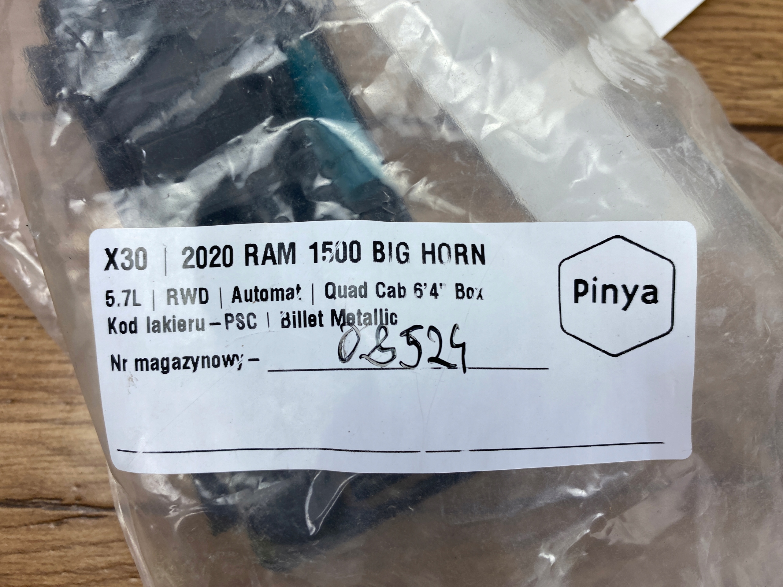Copri cablaggio haka holowniczego Ram 1500 2019+ USA