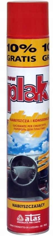 

Plak Do Kokpitu Nabłyszczający Truskawka 750ML