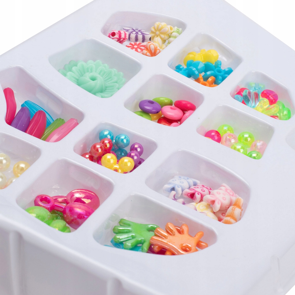 KORALIKI DO ROBIENIA BRANSOLETEK BIŻUTERII ZESTAW Bohater brak