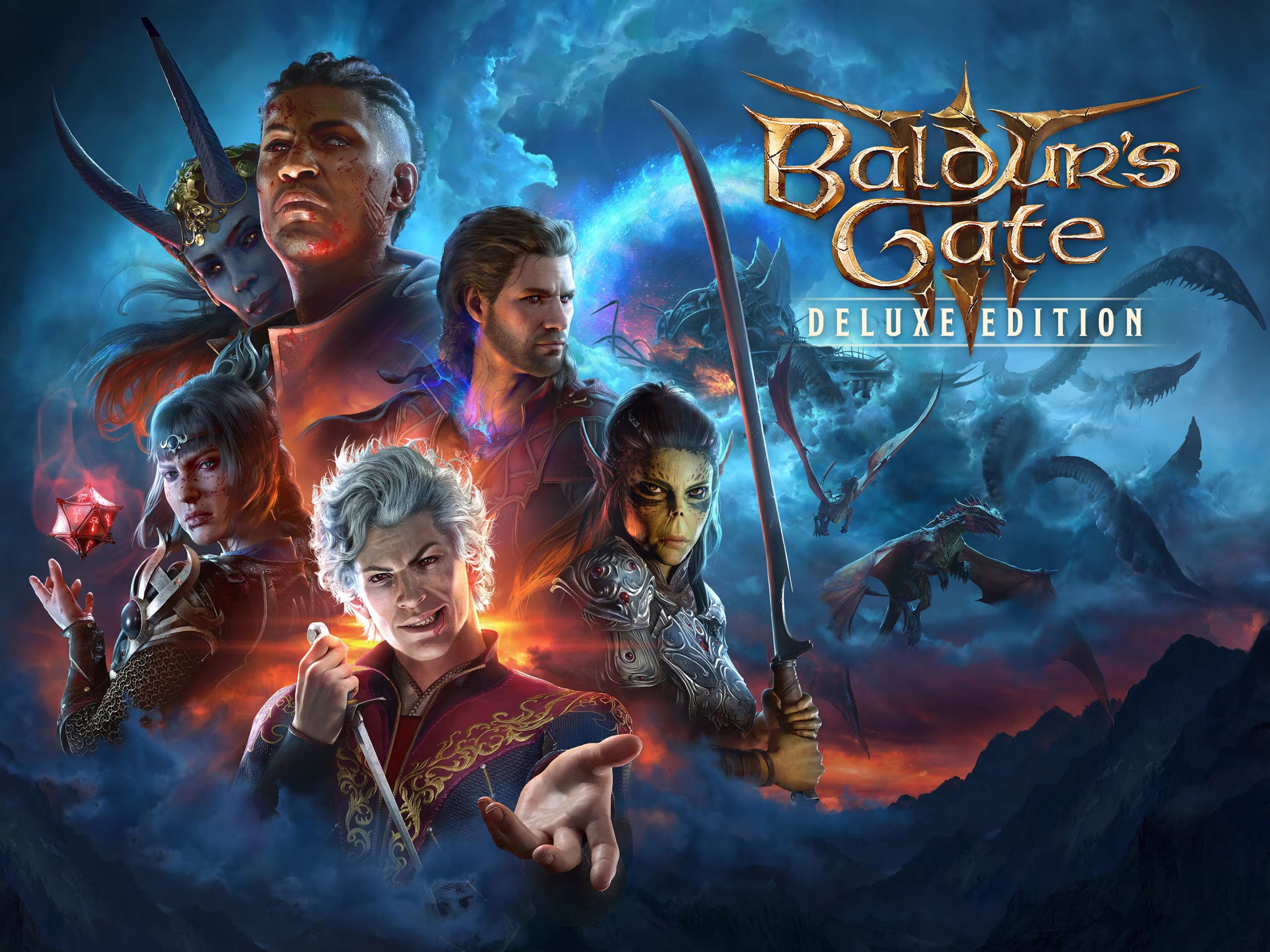 Baldur's Gate 3 Deluxe Edition PC