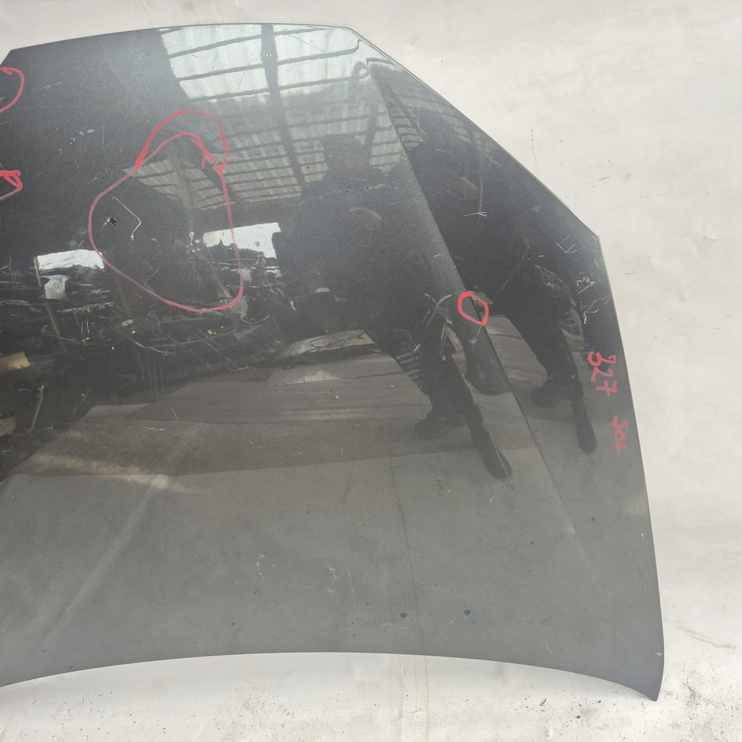 VW GOLF VI 6 5K0 Cofano 5K0823155F