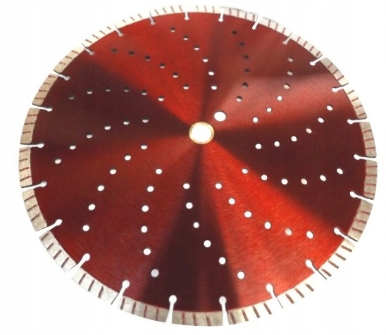 Tarcza Diamentowa 350mm Profesjonalne Cięcie Beton