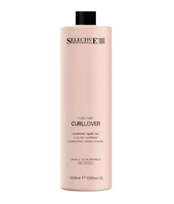 Selective Curllover – kondicionér pro kudrnaté vlasy, 1000 ml