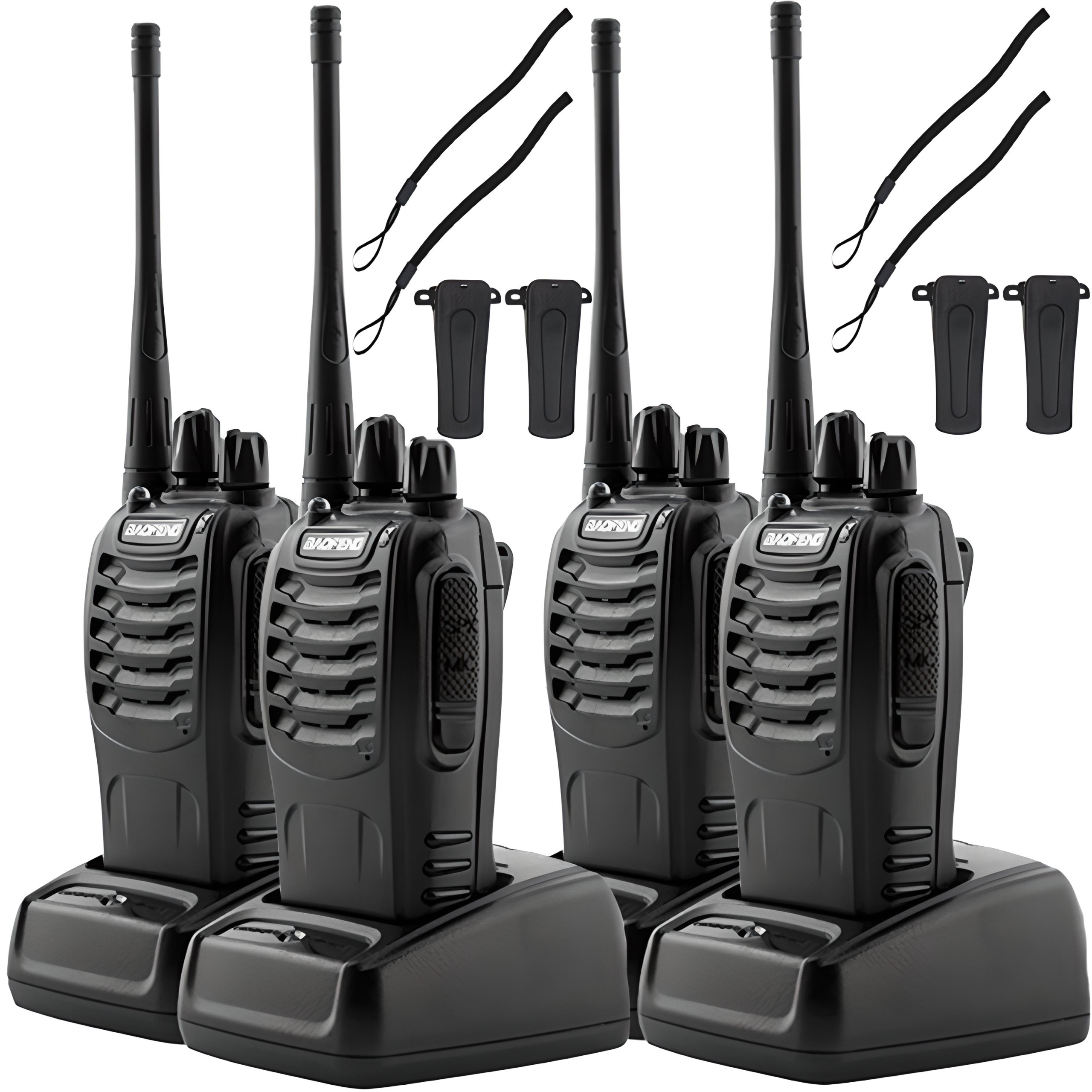 

4X Walkie Talkie Krótkofalówki Baofeng BF888S Pmr